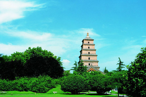 西安大雁塔