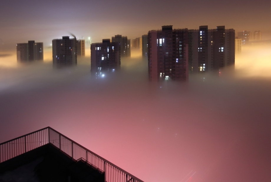雾霾英语