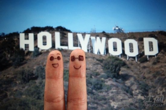 Californication The Hollywood sign