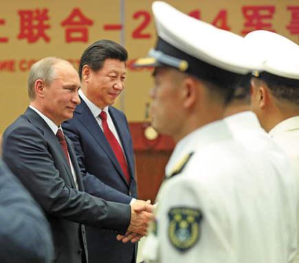 双语：中俄元首上海会晤 发表中俄联合声明